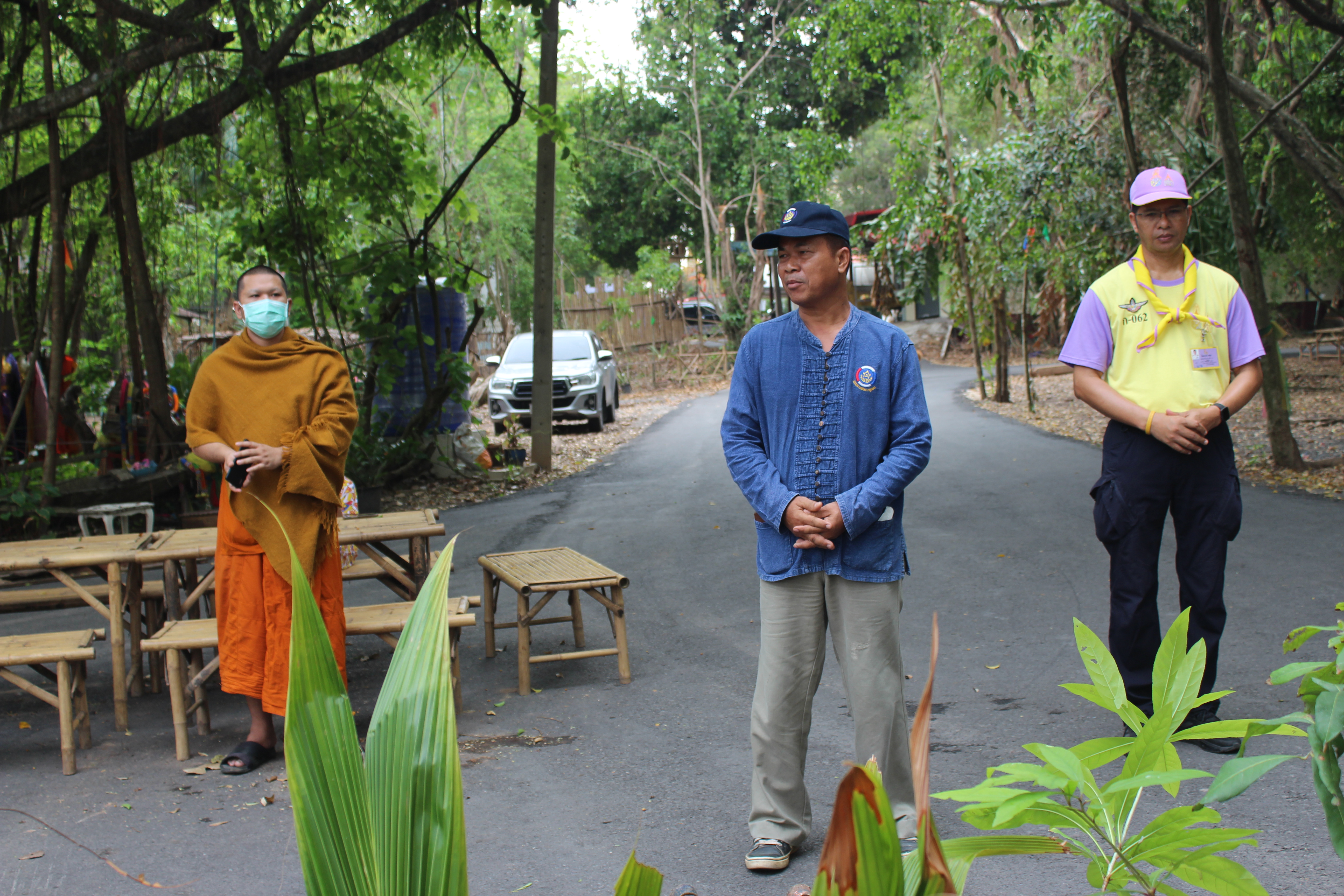 ??? พช.นครนายก ร่วม “เอามื้อ สามัคคี” ณ ศูนย์เรียนรู้ “โคก หนอง นา วัดดงละคร” ตาม โครงการวัด ประชา รัฐ สร้างสุข เนื่องในโอกาสฉลองพระชนมายุ 8 รอบ สมเด็จพระอริยวงศาคตญาณ สมเด็จพระสังฆราช สกลมหาสังฆปริณษยก 26 มิถุนายน 2566