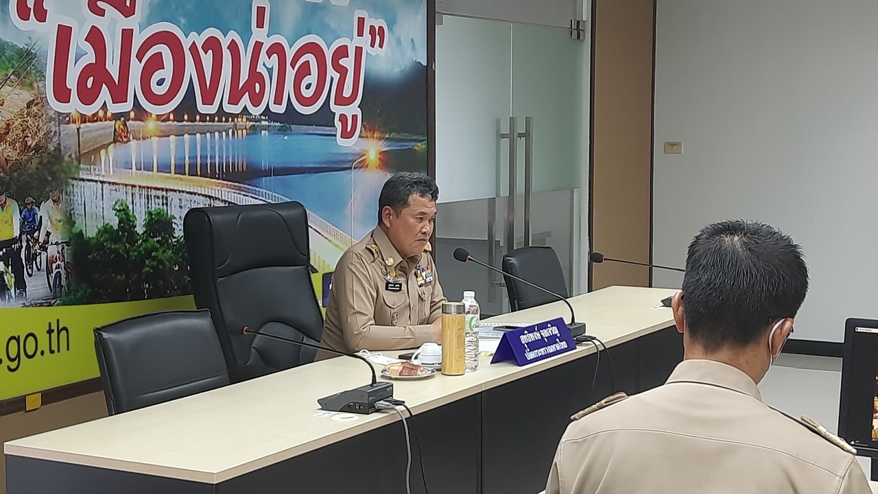 ??? พช. ร่วมพิธีเปิดโครงการฝึกอบรมเชิงปฏิบัติการ “ผู้บริหารระดับสูงกระทรวงมหาดไทย หลักสูตร “ผู้นำนักขับเคลื่อนยุทธศาสตร์นำการเปลี่ยนแปลงสู่เป้าหมายการพัฒนาที่ยั่งยืน” ระดับกระทรวง (ผู้ตรวจราชการกระทรวงมหาดไทยและผู้ตรวจราชการกรม)