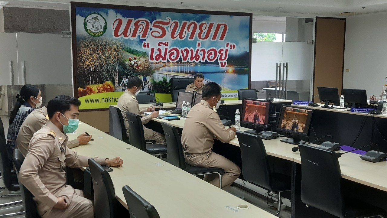 ??? พช. ร่วมพิธีเปิดโครงการฝึกอบรมเชิงปฏิบัติการ “ผู้บริหารระดับสูงกระทรวงมหาดไทย หลักสูตร “ผู้นำนักขับเคลื่อนยุทธศาสตร์นำการเปลี่ยนแปลงสู่เป้าหมายการพัฒนาที่ยั่งยืน” ระดับกระทรวง (ผู้ตรวจราชการกระทรวงมหาดไทยและผู้ตรวจราชการกรม)