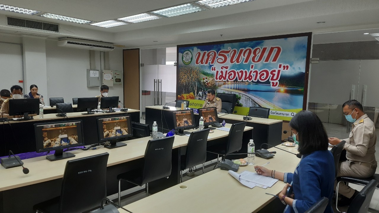 ??? พช. ร่วมพิธีเปิดโครงการฝึกอบรมเชิงปฏิบัติการ “ผู้บริหารระดับสูงกระทรวงมหาดไทย หลักสูตร “ผู้นำนักขับเคลื่อนยุทธศาสตร์นำการเปลี่ยนแปลงสู่เป้าหมายการพัฒนาที่ยั่งยืน” ระดับกระทรวง (ผู้ตรวจราชการกระทรวงมหาดไทยและผู้ตรวจราชการกรม)