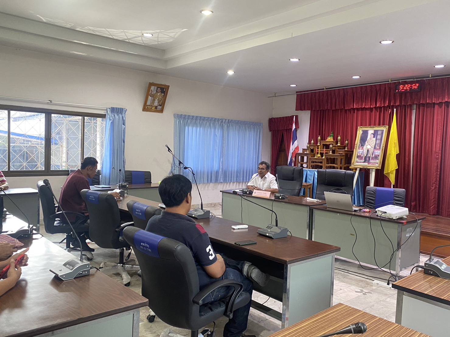 ??? พช.นครนายก ลงพื้นที่เตรียมความพร้อมในการนำเสนอสารสนเทศตำบลต้นแบบเพื่อพัฒนาคุณภาพชีวิต ตำบลป่าขะ อำเภอบ้านนา จังหวัดนครนายก ระดับเขตตรวจราชการ