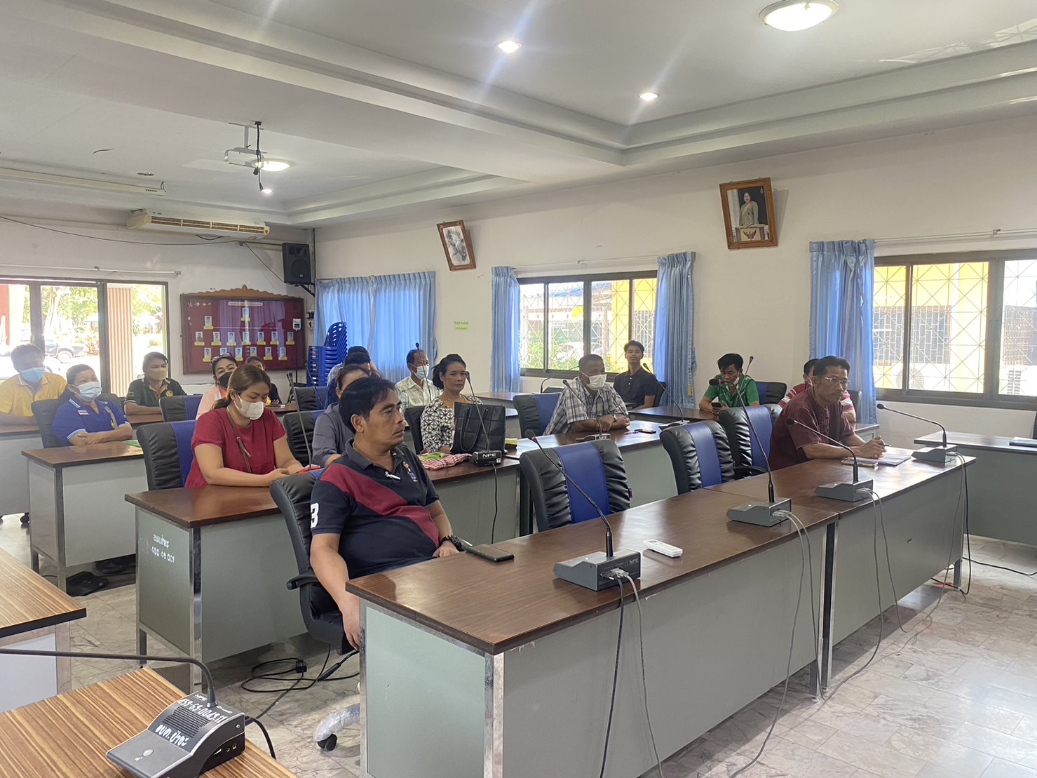 ??? พช.นครนายก ลงพื้นที่เตรียมความพร้อมในการนำเสนอสารสนเทศตำบลต้นแบบเพื่อพัฒนาคุณภาพชีวิต ตำบลป่าขะ อำเภอบ้านนา จังหวัดนครนายก ระดับเขตตรวจราชการ