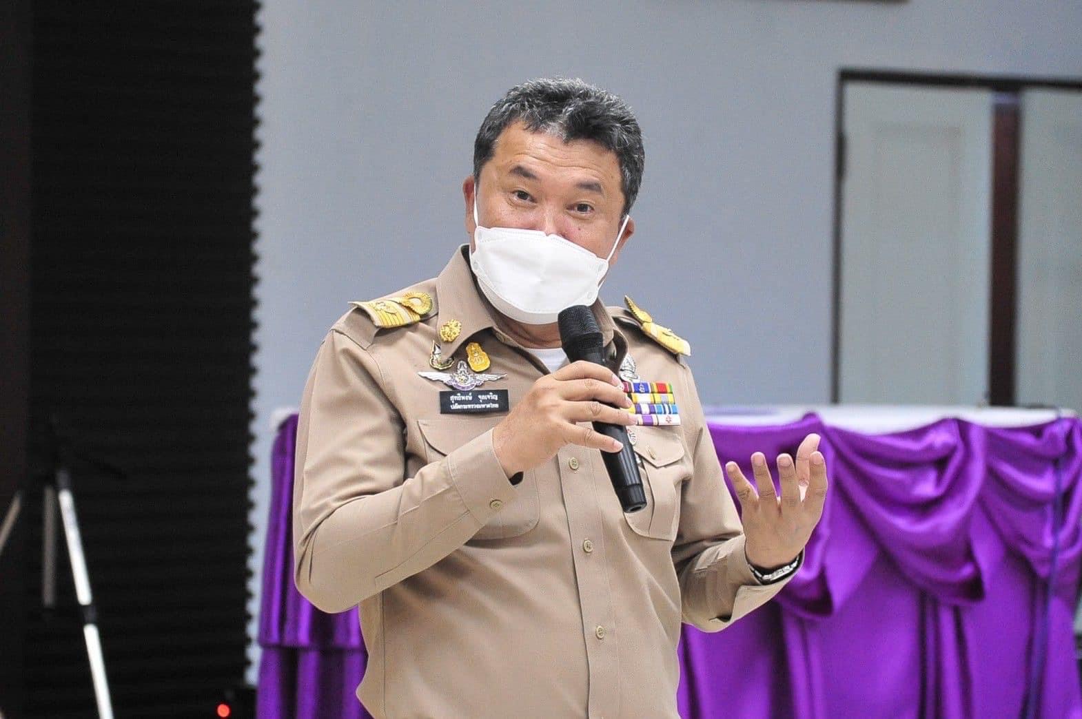 ??? พช. ร่วมพิธีเปิดโครงการฝึกอบรมเชิงปฏิบัติการ “ผู้บริหารระดับสูงกระทรวงมหาดไทย หลักสูตร “ผู้นำนักขับเคลื่อนยุทธศาสตร์นำการเปลี่ยนแปลงสู่เป้าหมายการพัฒนาที่ยั่งยืน” ระดับกระทรวง (ผู้ตรวจราชการกระทรวงมหาดไทยและผู้ตรวจราชการกรม)