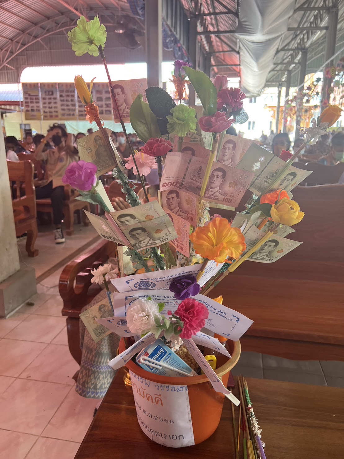 พัฒนาชุมชนนครนายก – @วัดคีรีวันจัดเทศกาลสงกรานต์สรงน้ำพระ-เณร ทอดผ้าป่าสามัคคี