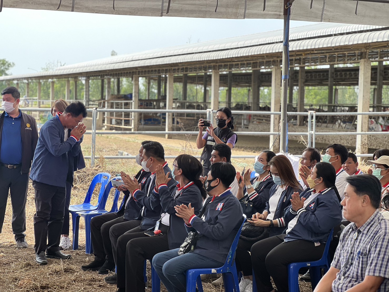 พช.นครนายก ร่วมกิจกรรมเสริมสร้างเศรษฐกิจฐานรากเพื่อการพัฒนาหมู่บ้านและชุมชนเข้มแข็งอย่างยั่งยืน