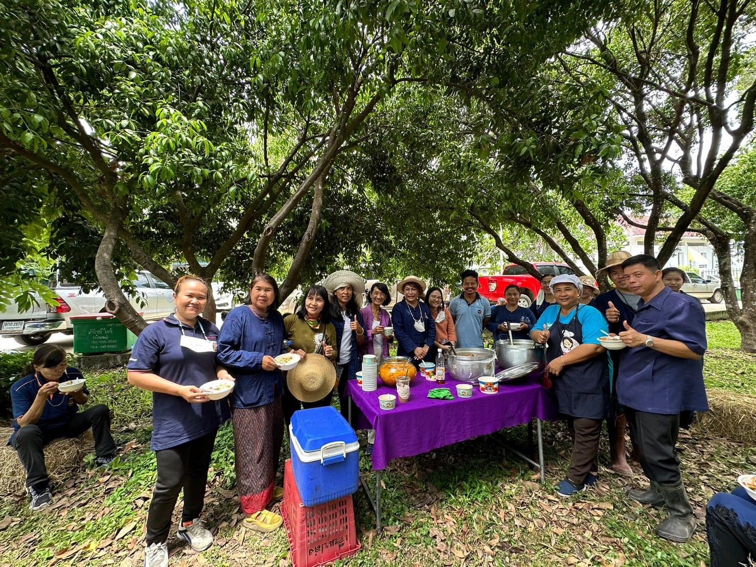 ??? พช.นครนายก เตรียมพื้นที่เพื่อ KICK OFF กิจกรรมต่อยอดขยายผลการน้อมนำพระราชดำริของสมเด็จพระกนิษฐาธิราชเจ้า กรมสมเด็จพระเทพรัตนราชสุดาฯ สยามบรมราชกุมารี สู่ปฏิบัติการปลูกผักสวนครัว เพื่อสร้างความมั่นคงทางอาหาร ประจำปีงบประมาณ พ.ศ. 2566