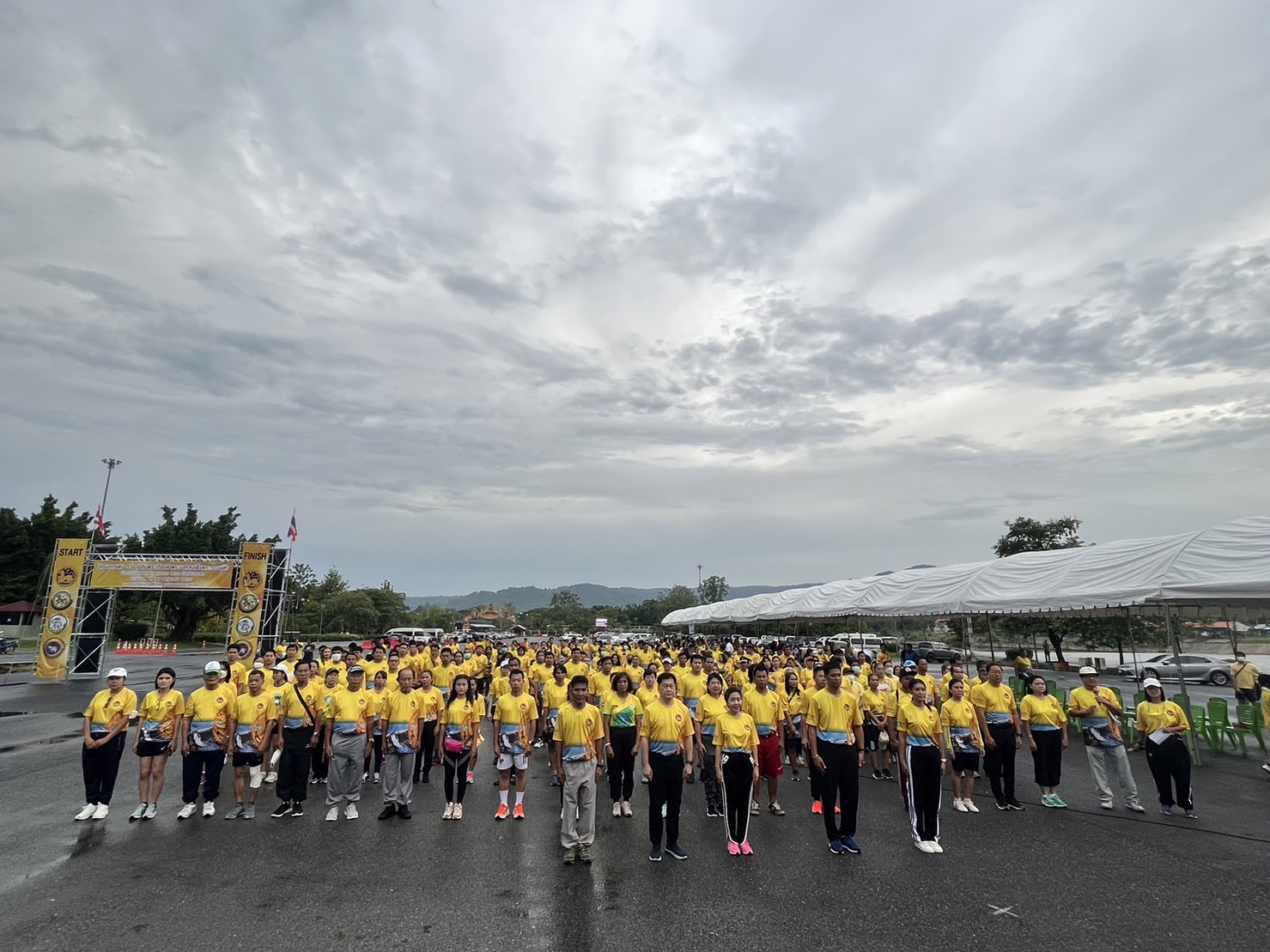 ??? พช.นครนายก  ร่วมเดิน-วิ่ง เฉลิมพระเกียรติ พระบาทสมเด็จพระเจ้าอยู่หัว เนื่องในวันฉัตรมงคล 4 พฤษภาคม 2566