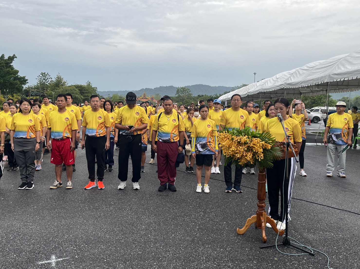 ??? พช.นครนายก  ร่วมเดิน-วิ่ง เฉลิมพระเกียรติ พระบาทสมเด็จพระเจ้าอยู่หัว เนื่องในวันฉัตรมงคล 4 พฤษภาคม 2566