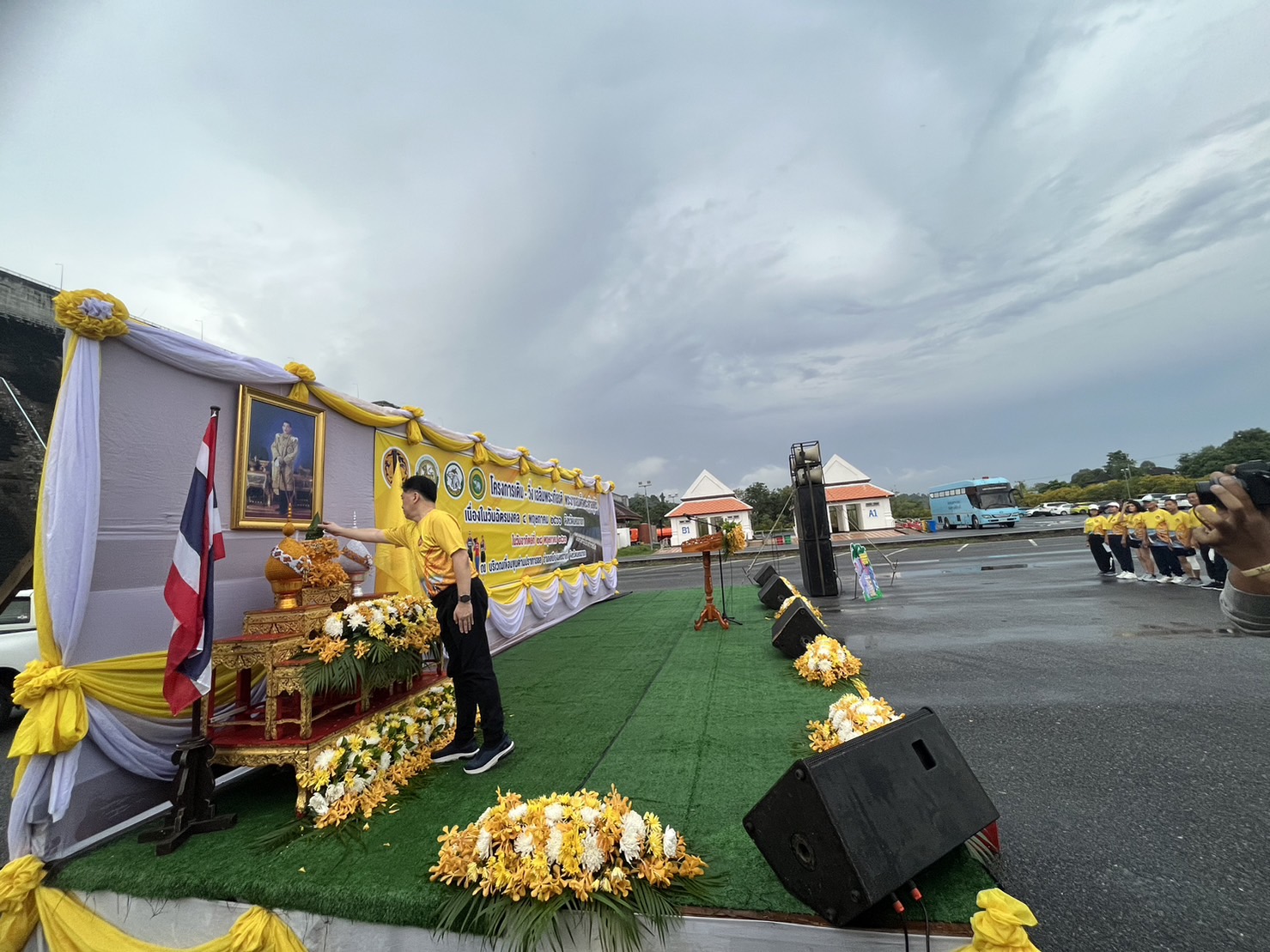 ??? พช.นครนายก  ร่วมเดิน-วิ่ง เฉลิมพระเกียรติ พระบาทสมเด็จพระเจ้าอยู่หัว เนื่องในวันฉัตรมงคล 4 พฤษภาคม 2566