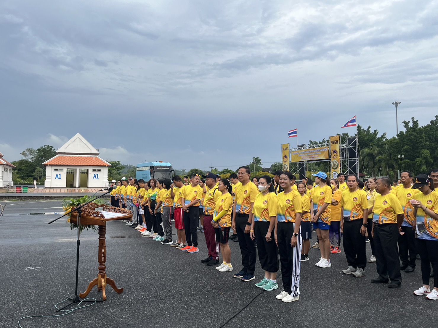 ??? พช.นครนายก  ร่วมเดิน-วิ่ง เฉลิมพระเกียรติ พระบาทสมเด็จพระเจ้าอยู่หัว เนื่องในวันฉัตรมงคล 4 พฤษภาคม 2566