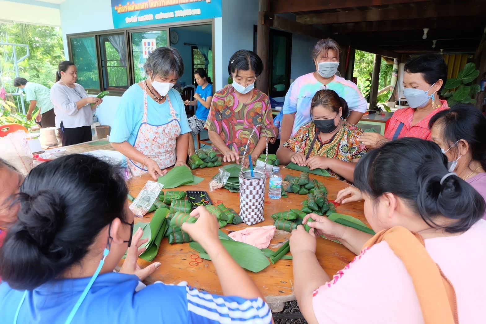 ??? พช.เมืองนครนายก ดำเนิน กิจกรรมส่งเสริมและพัฒนาอาชีพแก่ประชาชนที่เป็นสมาชิกกองทุนชุมชน ภายใต้ โครงการส่งเสริมประชาชนเข้าถึงแหล่งทุน