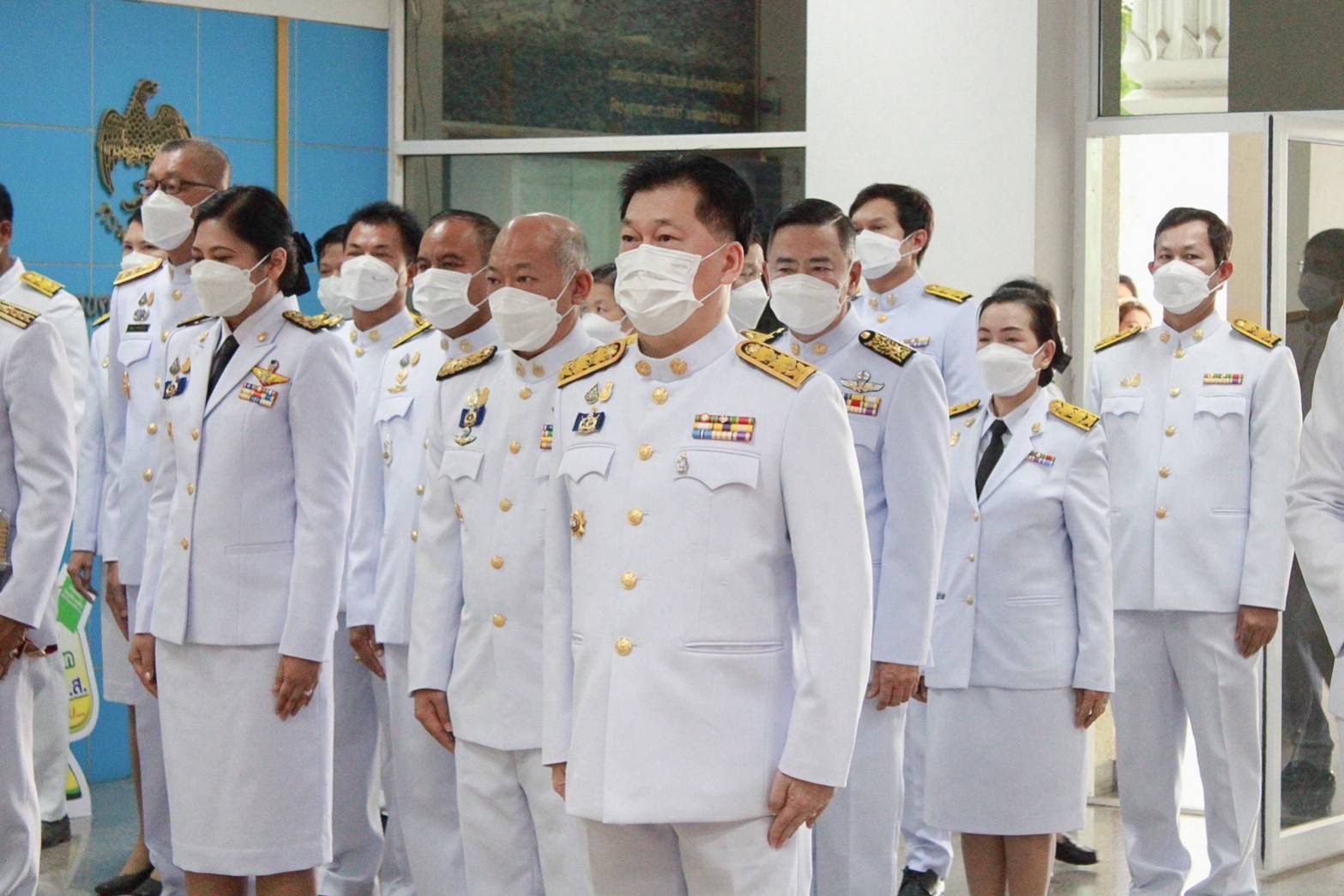 พจ.นครนายก ร่วมพิธีลงนามถวายพระพรชัยมงคล เฉลิมพระเกียรติพระบาทสมเด็จพระเจ้าอยู่หัว เนื่องในโอกาสวันฉัตรมงคล 4 พฤษภาคม 2566