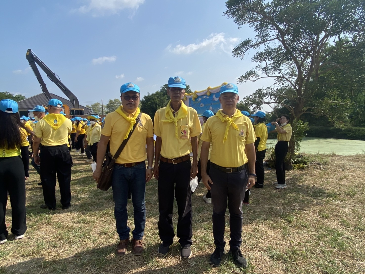 พช.นครนายก ร่วมโครงการพัฒนา ฟื้นฟู และแก้ไขปัญหาแหล่งน้ำคลองลำชวดบัว  เนื่องในวันฉัตรมงคล 4 พฤษภาคม 2566