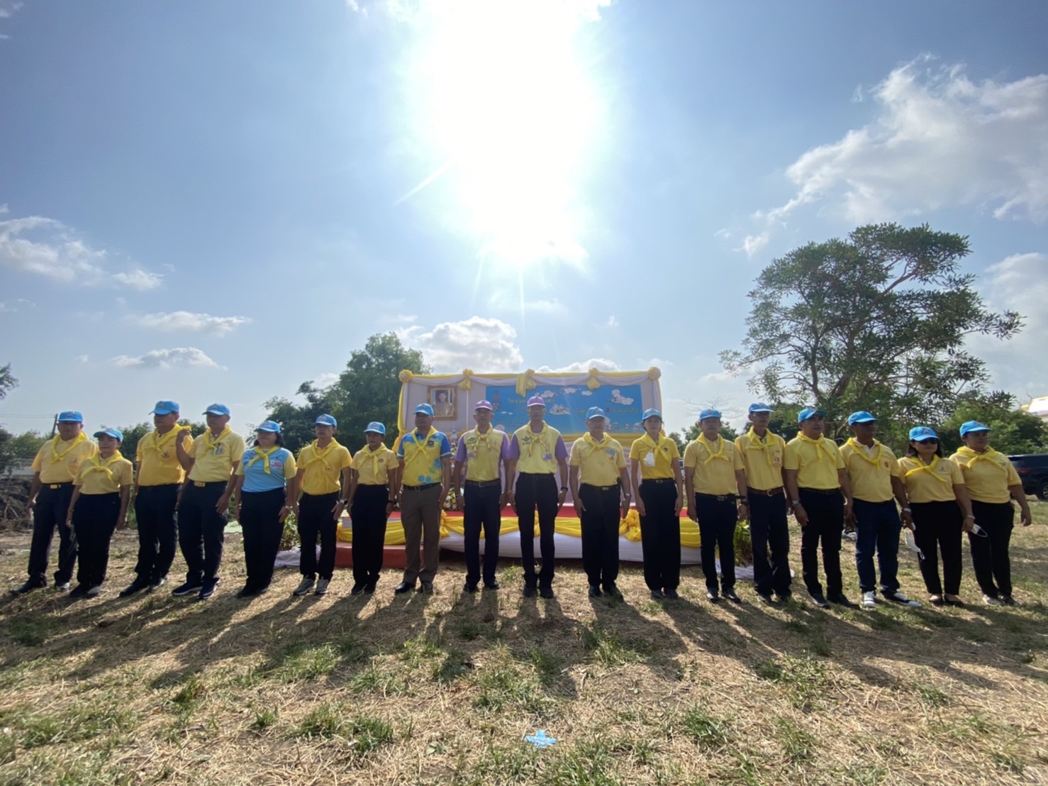 พช.นครนายก ร่วมโครงการพัฒนา ฟื้นฟู และแก้ไขปัญหาแหล่งน้ำคลองลำชวดบัว  เนื่องในวันฉัตรมงคล 4 พฤษภาคม 2566