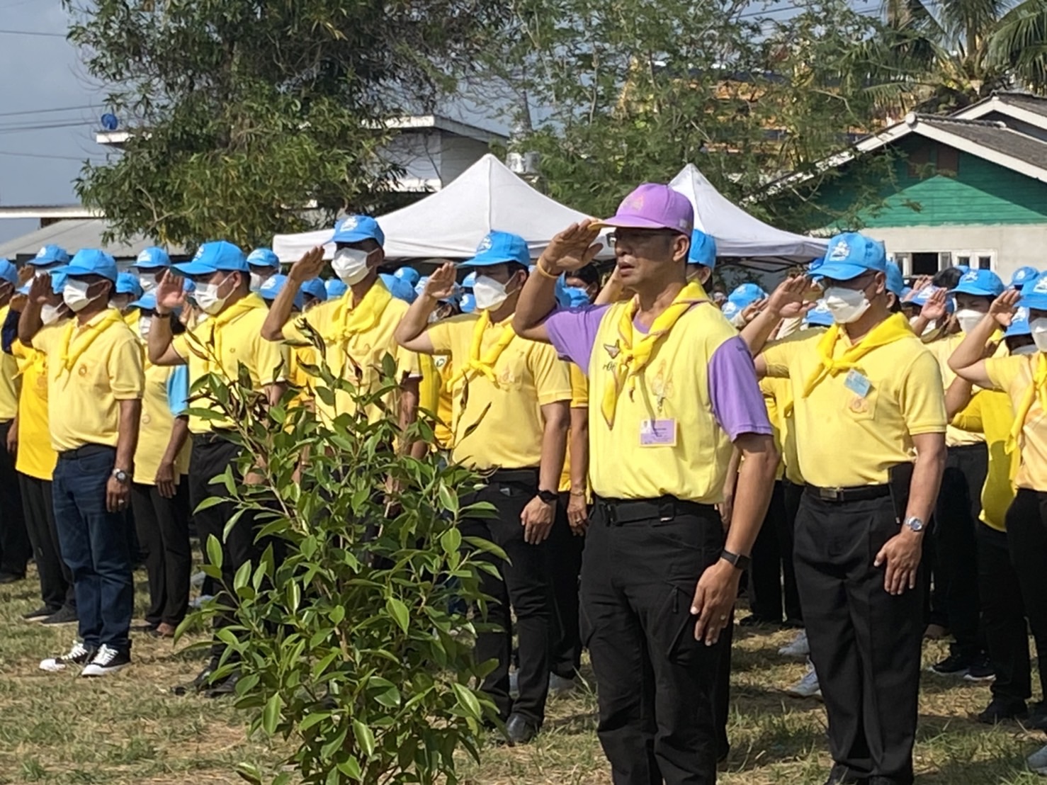 พช.นครนายก ร่วมโครงการพัฒนา ฟื้นฟู และแก้ไขปัญหาแหล่งน้ำคลองลำชวดบัว  เนื่องในวันฉัตรมงคล 4 พฤษภาคม 2566