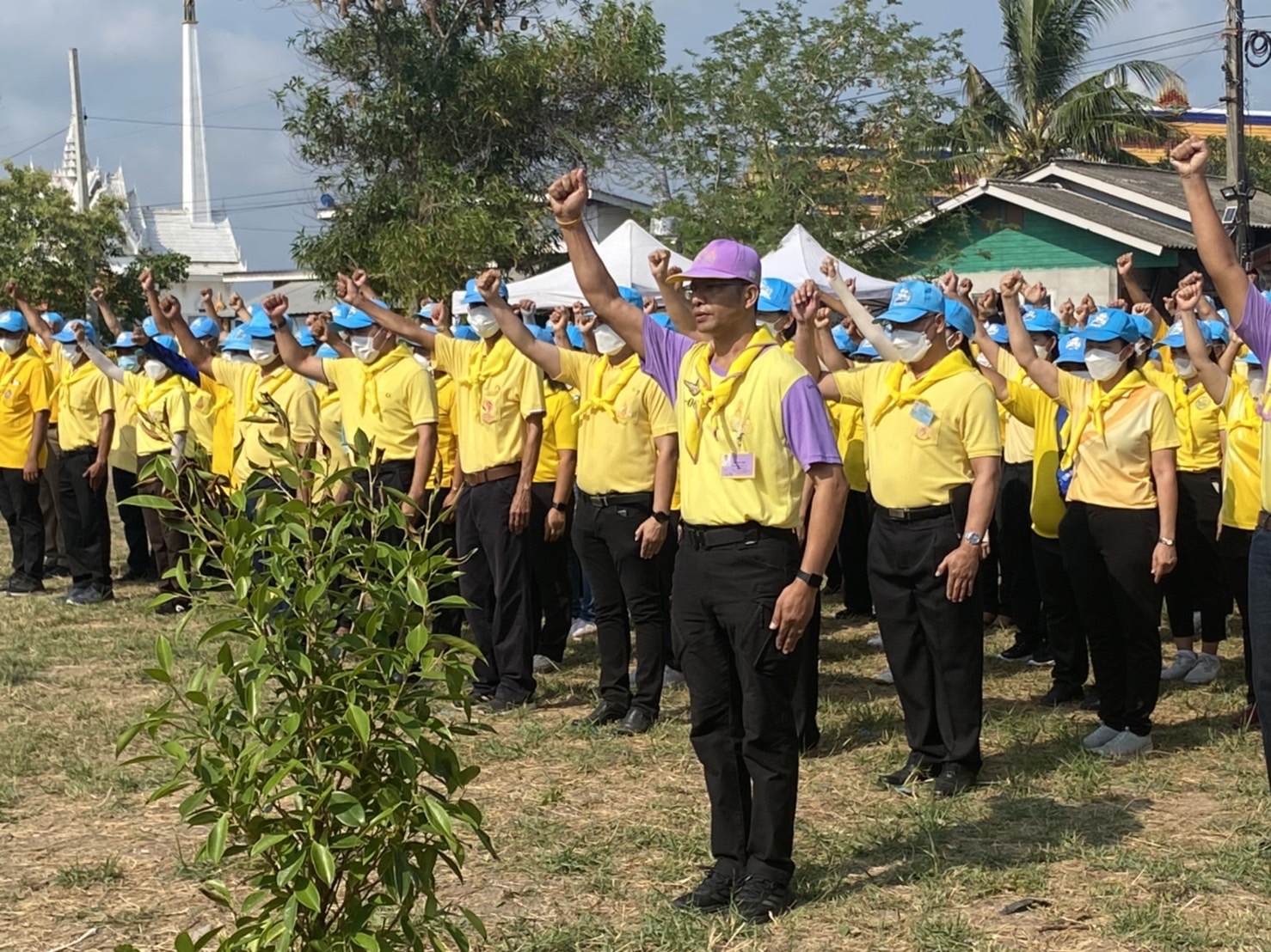 พช.นครนายก ร่วมโครงการพัฒนา ฟื้นฟู และแก้ไขปัญหาแหล่งน้ำคลองลำชวดบัว  เนื่องในวันฉัตรมงคล 4 พฤษภาคม 2566