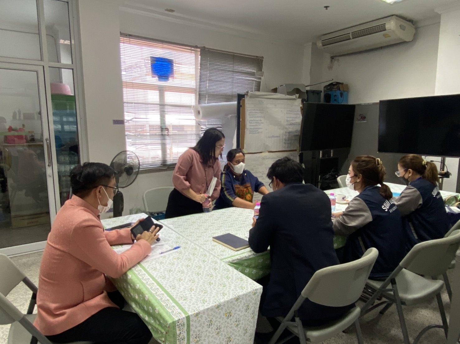 ??พช.นครนายก ร่วมให้ข้อมูลการวิจัยของมหาวิทยาลัยสวนดุสิต