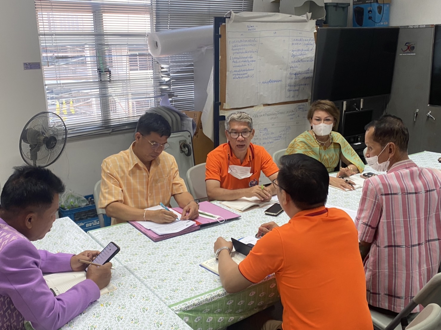 ??? พช.นครนายก ประชุมผู้อำนวยการ ทั้ง 4 กลุ่มงานฯ เพื่อขับเคลื่อนงานพัฒนาชุมชน