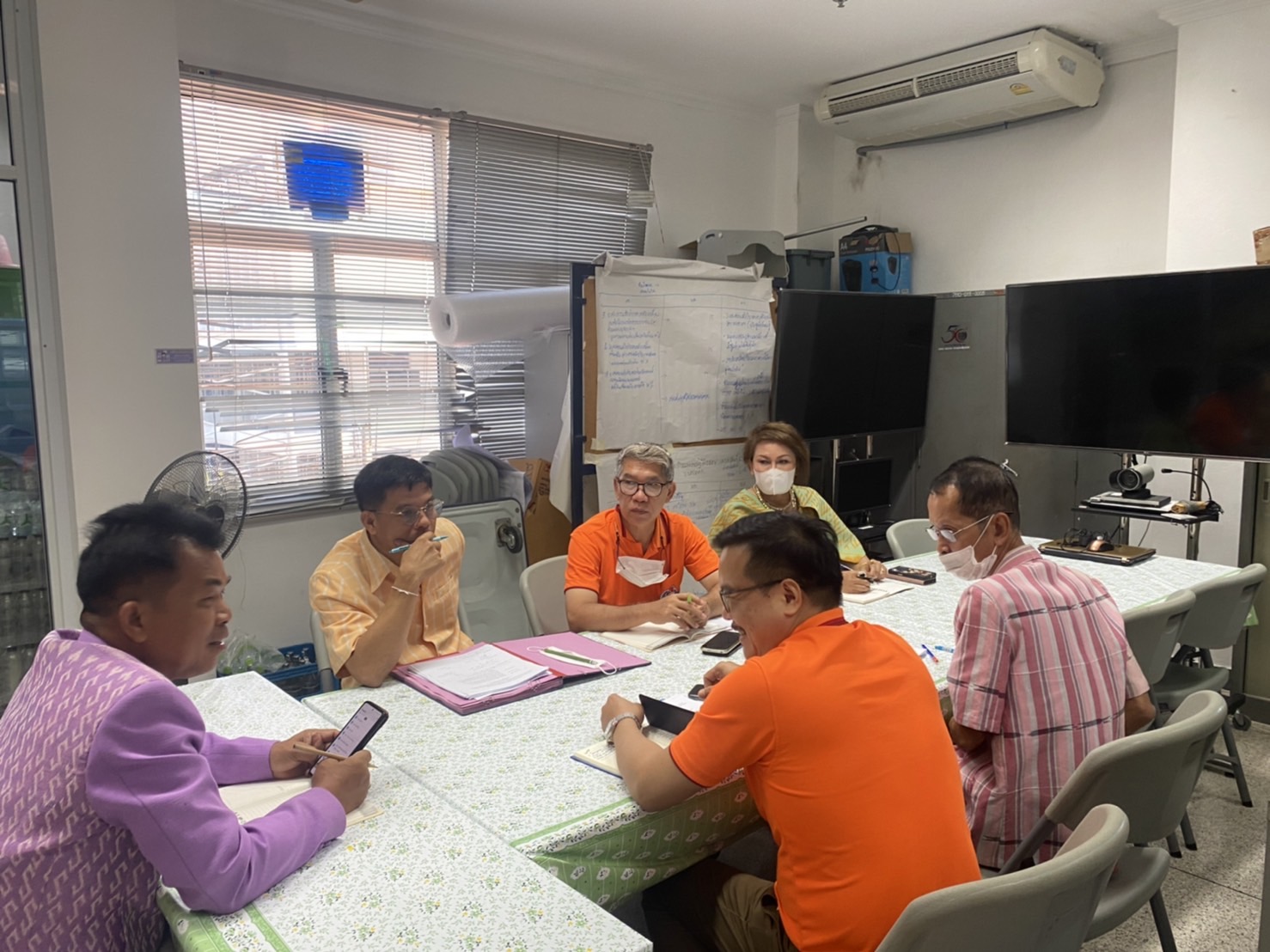??? พช.นครนายก ประชุมผู้อำนวยการ ทั้ง 4 กลุ่มงานฯ เพื่อขับเคลื่อนงานพัฒนาชุมชน