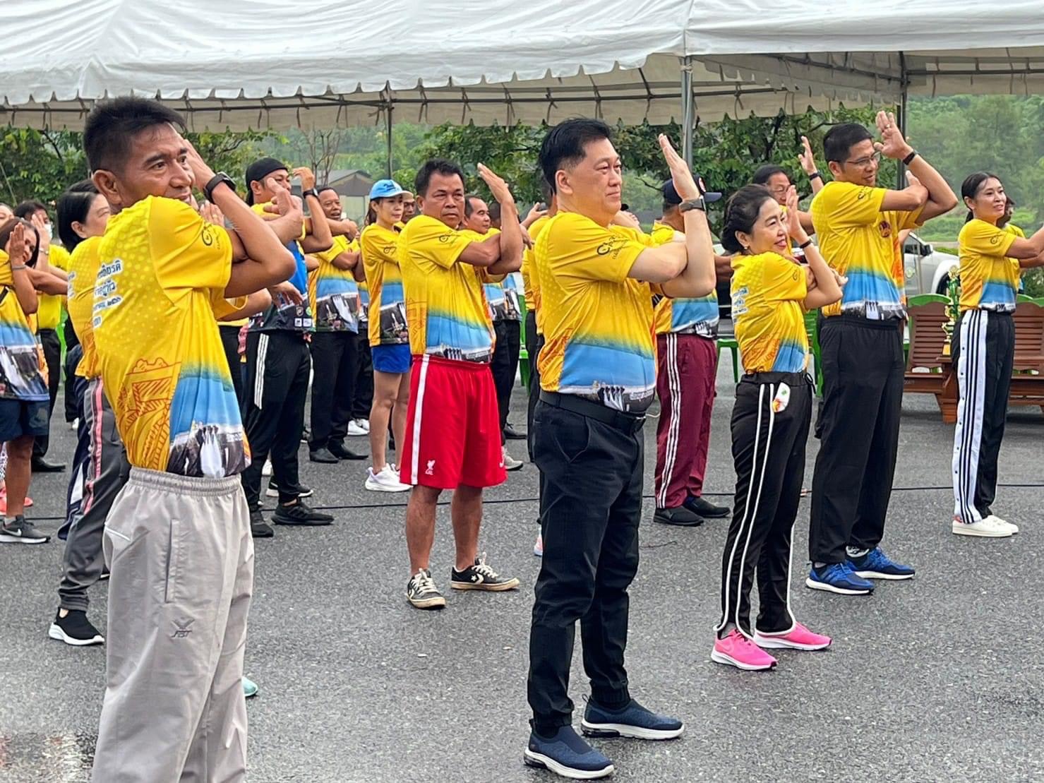 ??? พช.นครนายก  ร่วมเดิน-วิ่ง เฉลิมพระเกียรติ พระบาทสมเด็จพระเจ้าอยู่หัว เนื่องในวันฉัตรมงคล 4 พฤษภาคม 2566