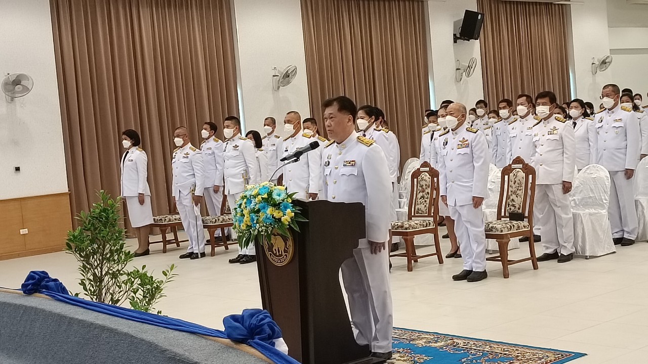 ??? พช.นครนายก  ร่วมงานรัฐพิธีวันพระบาทสมเด็จพระปกเกล้าเจ้าอยู่หัวประจำปี 2566