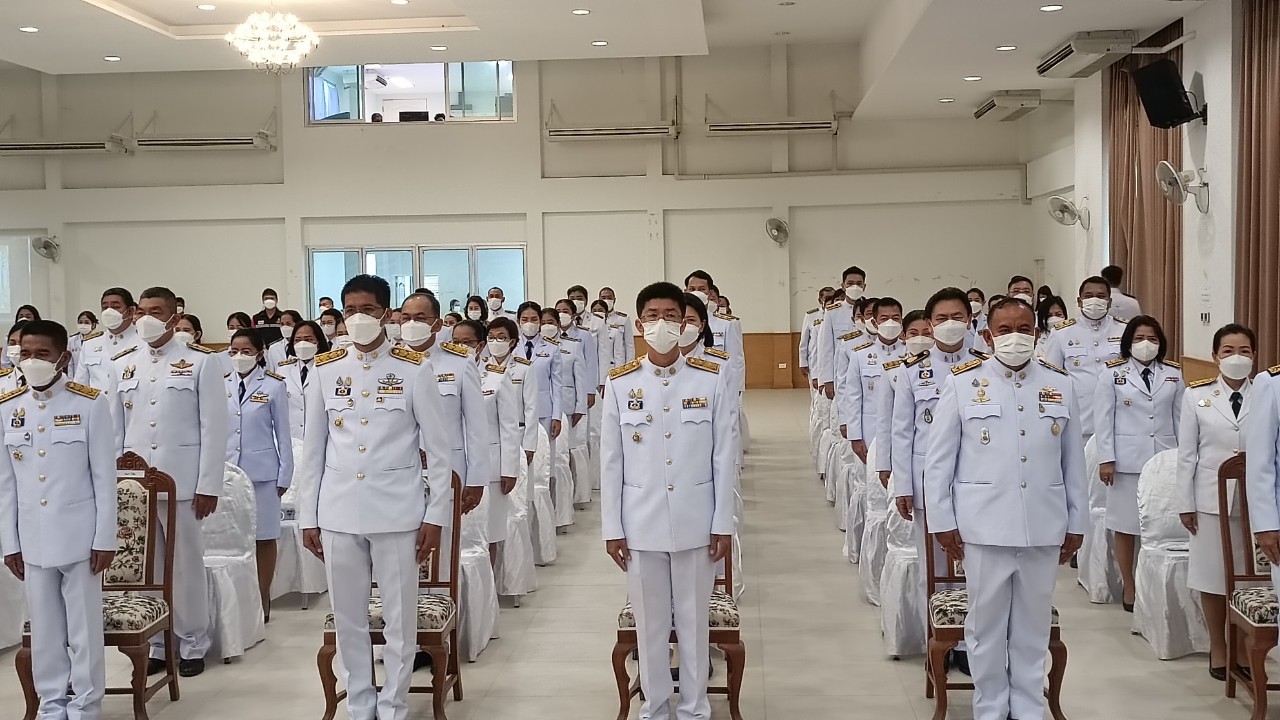 ??? พช.นครนายก  ร่วมงานรัฐพิธีวันพระบาทสมเด็จพระปกเกล้าเจ้าอยู่หัวประจำปี 2566