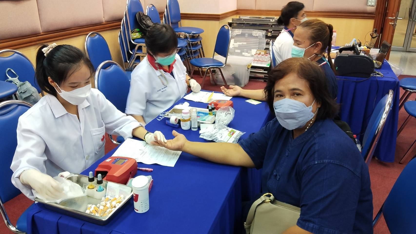 ???นครนายก : พช.เมืองนครนายก ร่วมบริจาคโลหิต ครั้งที่ 3/2566 เพื่อถวายเป็นพระราชกุศล เนื่องในโอกาสฉลองพระชนมายุ 8 รอบ สมเด็จพระอริยวงศาคตญาณ สมเด็จพระสังฆราช สกลมหาสังฆปริณายก