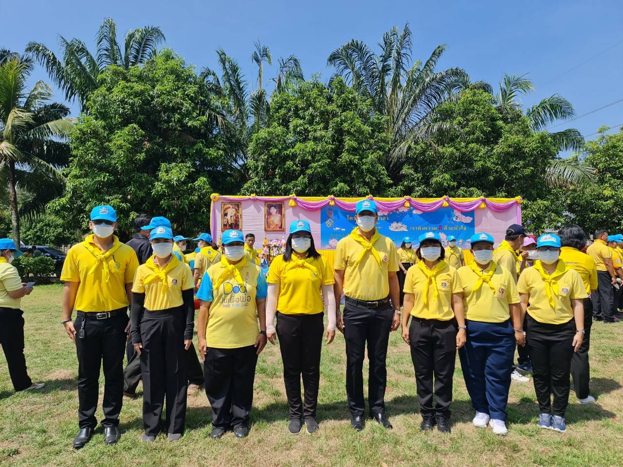 ???นครนายก : พช.เมืองนครนายก ร่วมกิจกรรมจิตอาสาบำเพ็ญสาธารณประโยชน์และบำเพ็ญสาธารณกุศล เนื่องในวันเฉลิมพระชนมพรรษา สมเด็จพระนางเจ้าฯ พระบรมราชินี 3 มิถุนายน 2566