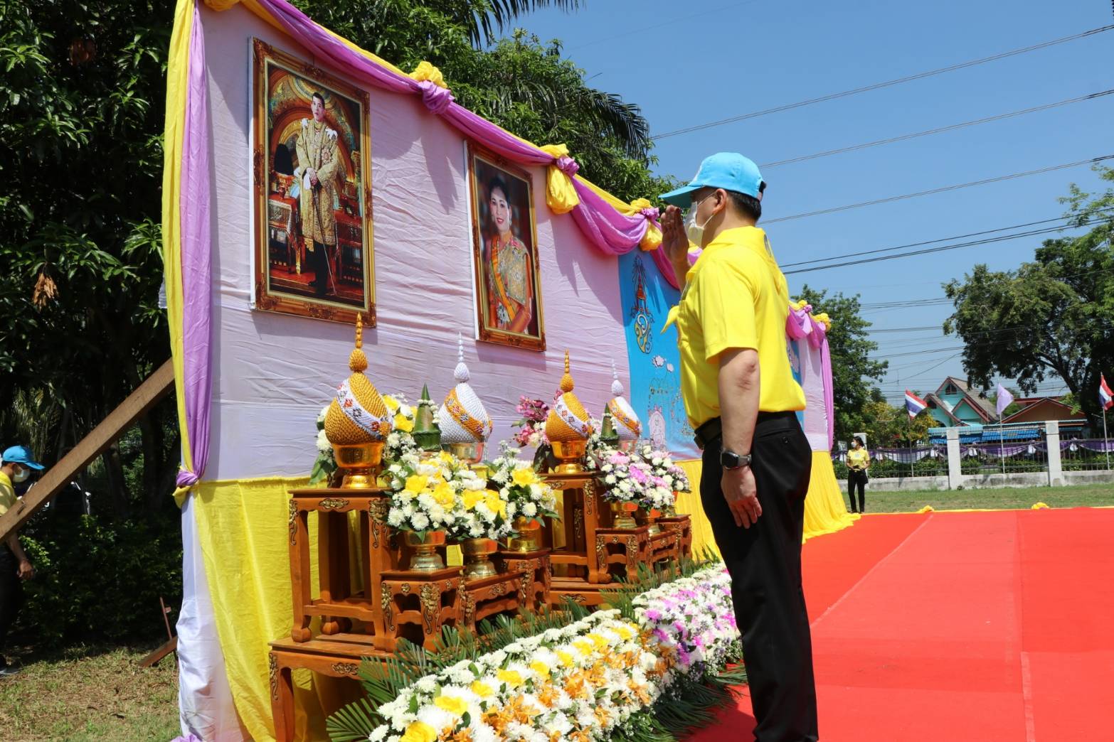 ???นครนายก : พช.เมืองนครนายก ร่วมกิจกรรมจิตอาสาบำเพ็ญสาธารณประโยชน์และบำเพ็ญสาธารณกุศล เนื่องในวันเฉลิมพระชนมพรรษา สมเด็จพระนางเจ้าฯ พระบรมราชินี 3 มิถุนายน 2566