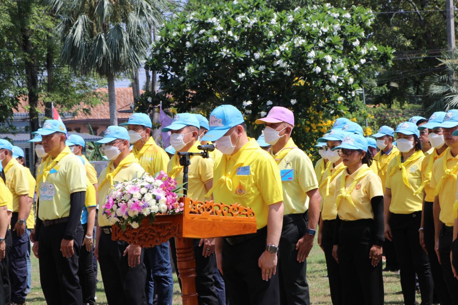 ???นครนายก : พช.เมืองนครนายก ร่วมกิจกรรมจิตอาสาบำเพ็ญสาธารณประโยชน์และบำเพ็ญสาธารณกุศล เนื่องในวันเฉลิมพระชนมพรรษา สมเด็จพระนางเจ้าฯ พระบรมราชินี 3 มิถุนายน 2566