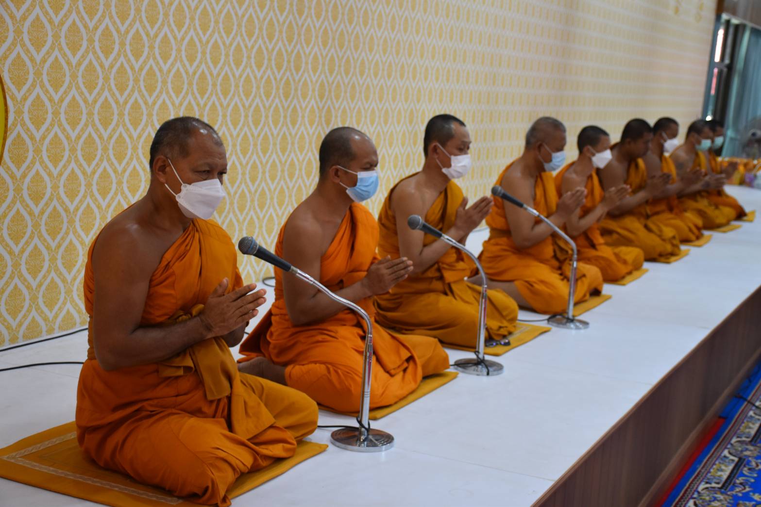 ???นครนายก : พช.เมืองนครนายก ร่วมกิจกรรม “ทอดผ้าป่าสามัคคีเพื่อสมทบกองทุน TO BE NUMBER ONE จังหวัดนครนายก”