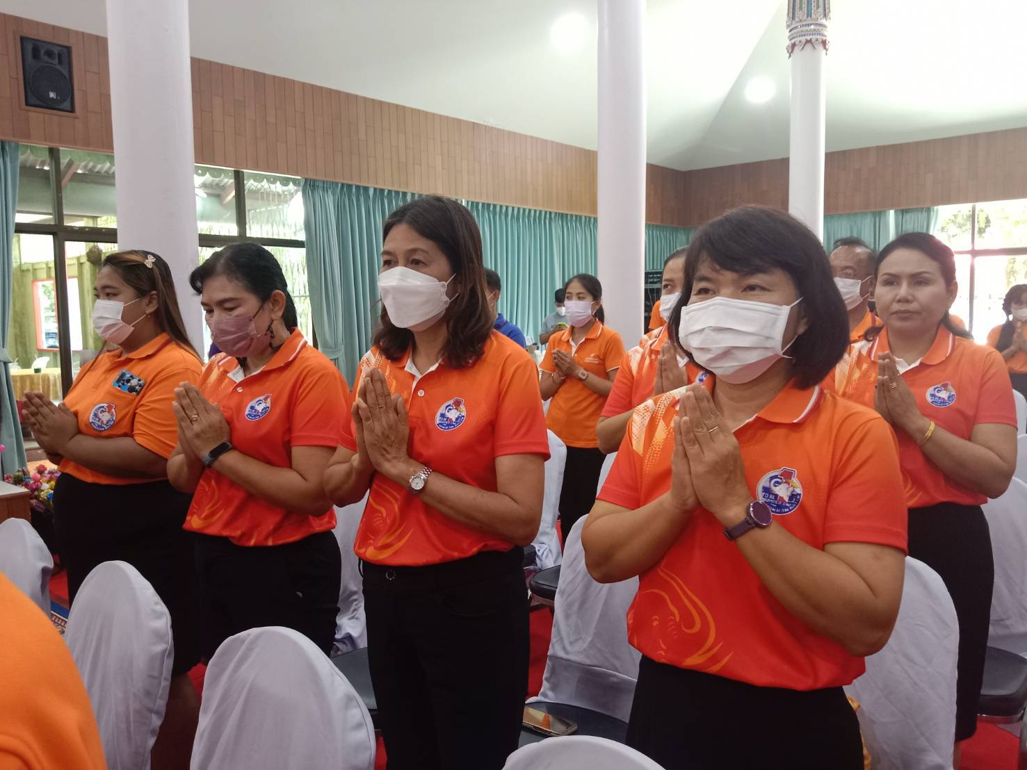 ???นครนายก : พช.เมืองนครนายก ร่วมกิจกรรม “ทอดผ้าป่าสามัคคีเพื่อสมทบกองทุน TO BE NUMBER ONE จังหวัดนครนายก”