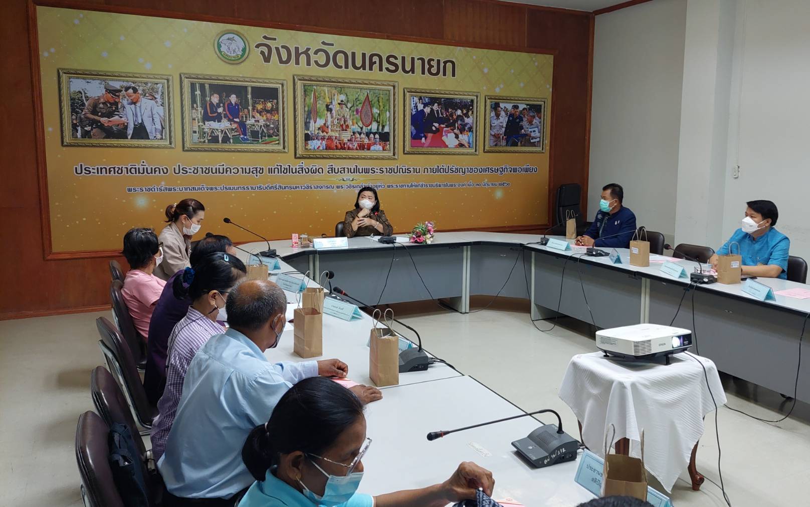 …พช.นครนายก เข้าร่วมประชุมคณะอนุกรรมการส่งเสริมและพัฒนาคุณภาพชีวิตคนพิการประจำจังหวัดนครนายก