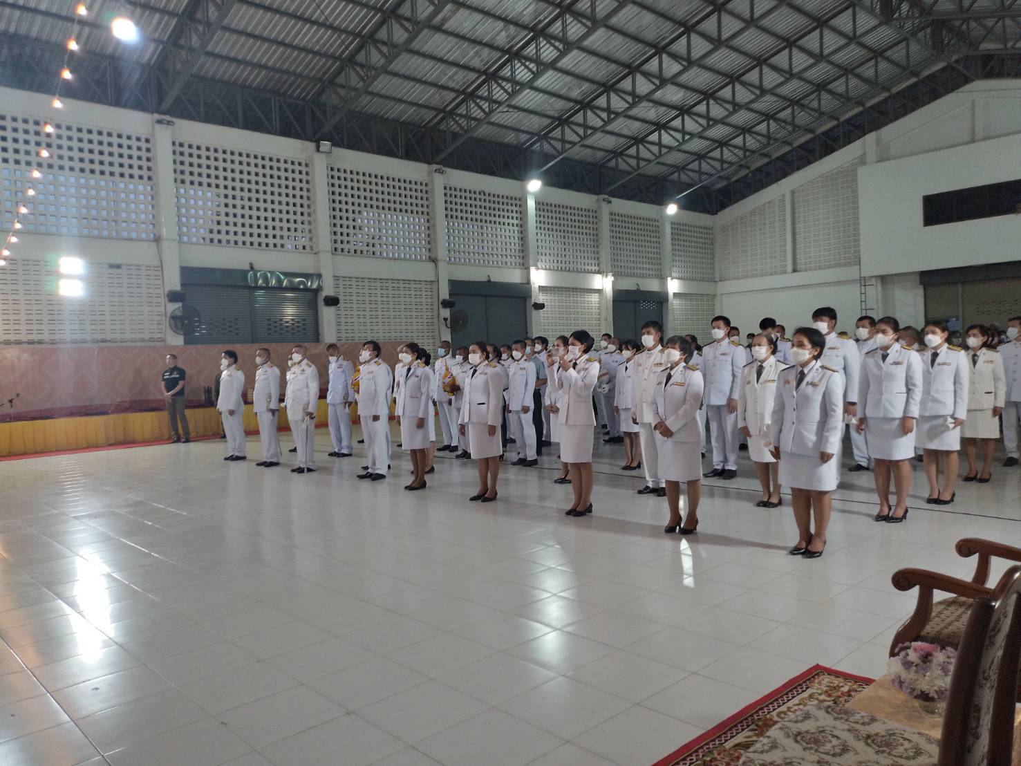 สพอ.ปากพลีร่วมกิจกรรมเฉลิมพระเกียรติ โดยช่วงเช้ามีพิธีเจริญพระพุทธมนต์ ทำบุญตักบาตร ถวายพระราชกุศลแด่สมเด็จพระนางเจ้าสุทิดา พัชรสุธาพิมลลักษณ พระบรมราชินี และช่วงค่ำมีพิธีถวายเครื่องราชสักการะ วางพานพุ่มและพิธีจุดเทียนถวายพระพรชัยมงคล เนื่องในโอกาศวันเฉลิมพระชนมพรรษา 3 มิถุนายน 2566
