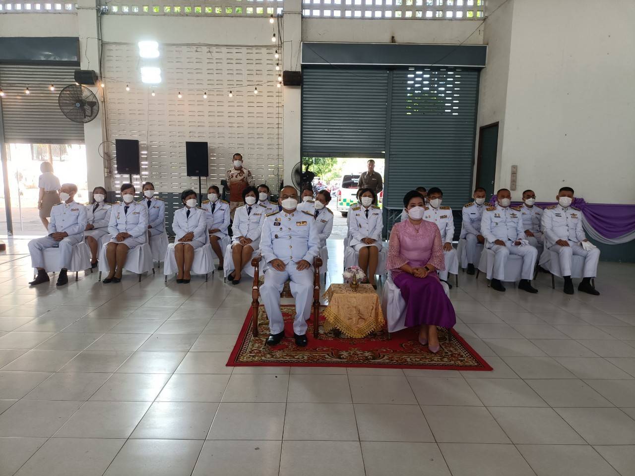 สพอ.ปากพลีร่วมกิจกรรมเฉลิมพระเกียรติ โดยช่วงเช้ามีพิธีเจริญพระพุทธมนต์ ทำบุญตักบาตร ถวายพระราชกุศลแด่สมเด็จพระนางเจ้าสุทิดา พัชรสุธาพิมลลักษณ พระบรมราชินี และช่วงค่ำมีพิธีถวายเครื่องราชสักการะ วางพานพุ่มและพิธีจุดเทียนถวายพระพรชัยมงคล เนื่องในโอกาศวันเฉลิมพระชนมพรรษา 3 มิถุนายน 2566