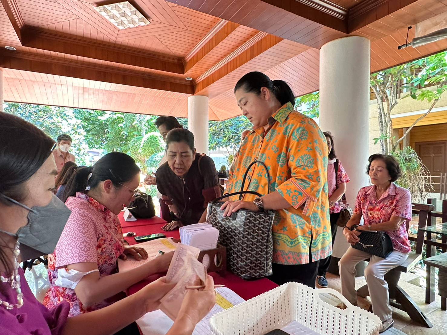 …พช.นครนายก ร่วมให้การต้อนรับคณะกรรมการพัฒนาสตรีภาคกลาง (กพสภ.)