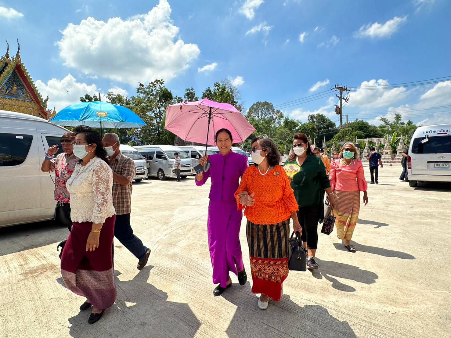 …พช.นครนายก ร่วมให้การต้อนรับคณะกรรมการพัฒนาสตรีภาคกลาง (กพสภ.)