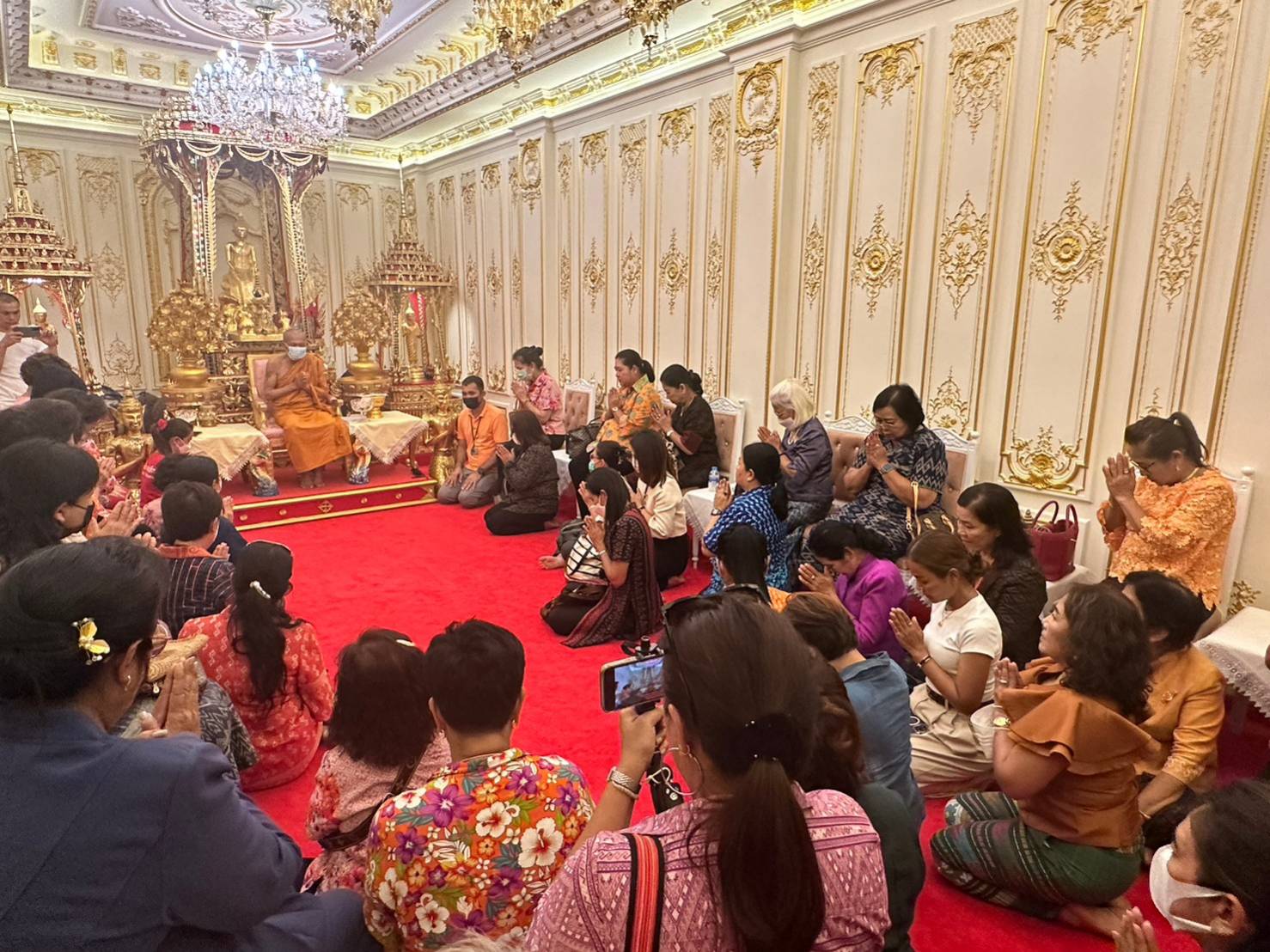 …พช.นครนายก ร่วมให้การต้อนรับคณะกรรมการพัฒนาสตรีภาคกลาง (กพสภ.)