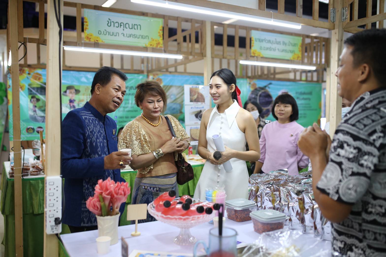 … พช.นครนายก ยกทัพ OTOP เยือนถิ่นเมืองกรุงเก่า จัดกิจกรรมทดสอบตลาด