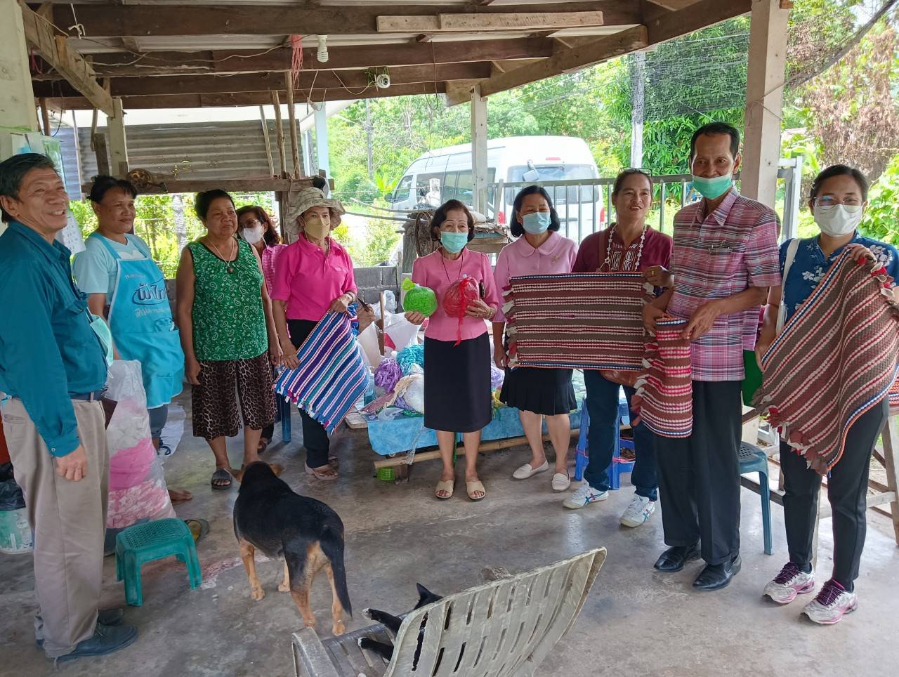 ??? พช.นครนายก : ลงพื้นที่ติดตามสนับสนุนการดำเนินงานกองทุนพัฒนาบทบาทสตรีจังหวัดนครนายก