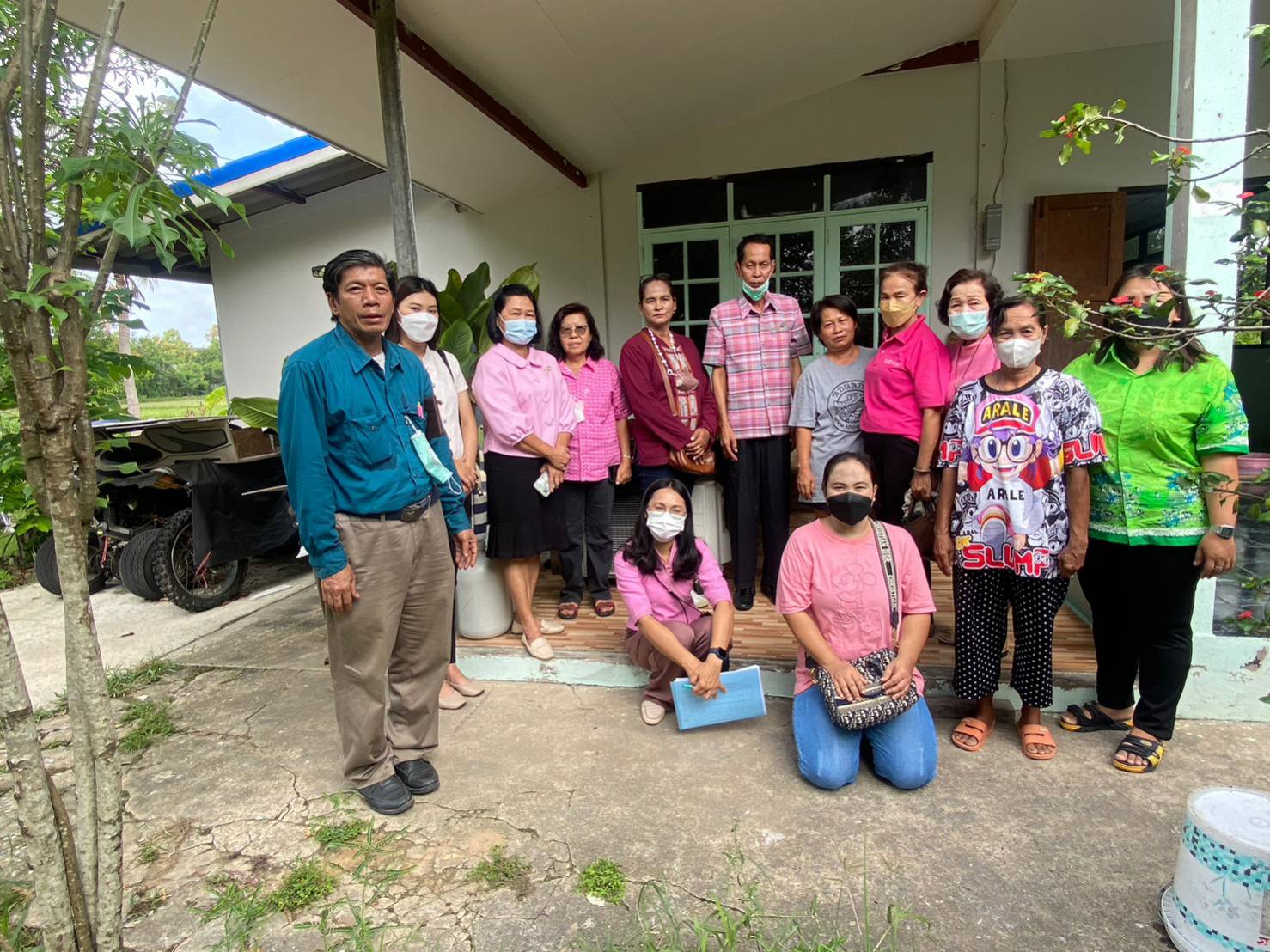 ??? พช.นครนายก : ลงพื้นที่ติดตามสนับสนุนการดำเนินงานกองทุนพัฒนาบทบาทสตรีจังหวัดนครนายก