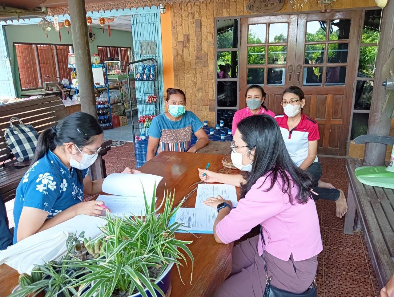 ??? พช.นครนายก : ลงพื้นที่ติดตามสนับสนุนการดำเนินงานกองทุนพัฒนาบทบาทสตรีจังหวัดนครนายก