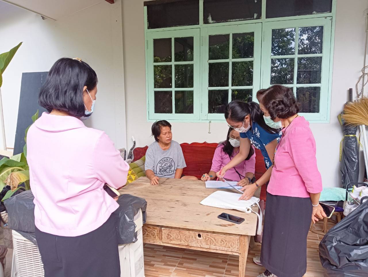 ??? พช.นครนายก : ลงพื้นที่ติดตามสนับสนุนการดำเนินงานกองทุนพัฒนาบทบาทสตรีจังหวัดนครนายก