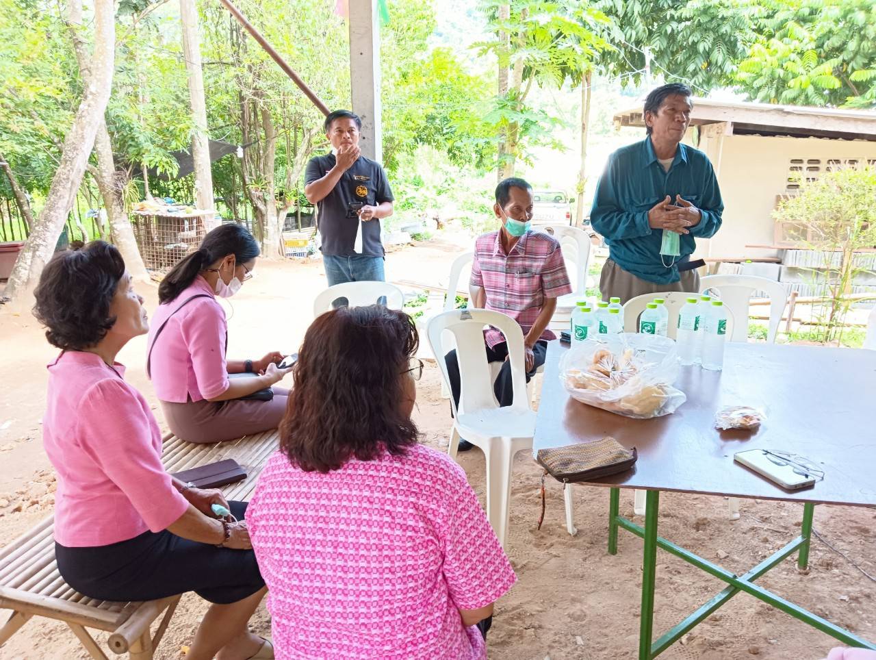 ??? พช.นครนายก : ลงพื้นที่ติดตามสนับสนุนการดำเนินงานกองทุนพัฒนาบทบาทสตรีจังหวัดนครนายก