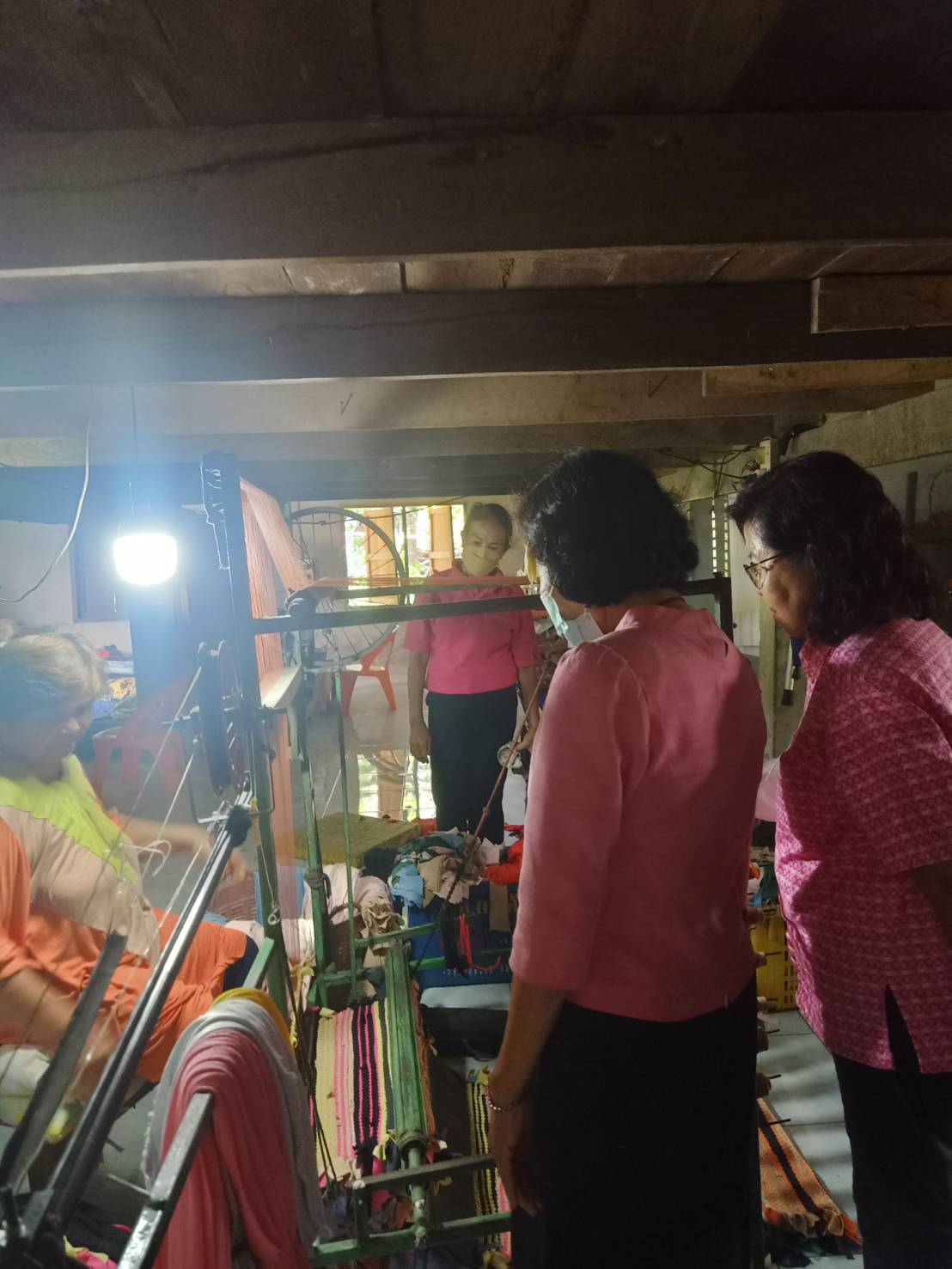 ??? พช.นครนายก : ลงพื้นที่ติดตามสนับสนุนการดำเนินงานกองทุนพัฒนาบทบาทสตรีจังหวัดนครนายก