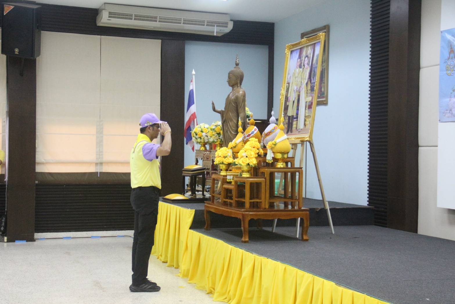 ??ข่าวพช  นครนายก เมืองขุนด่าน : ร่วมกิจกรรมจิตอาสาพัฒนา เอามื้อสามัคคี ตามโครงการฝึกอบรมเชิงปฏิบัติการผู้บริหารระดับสูงกระทรวงมหาดไทย