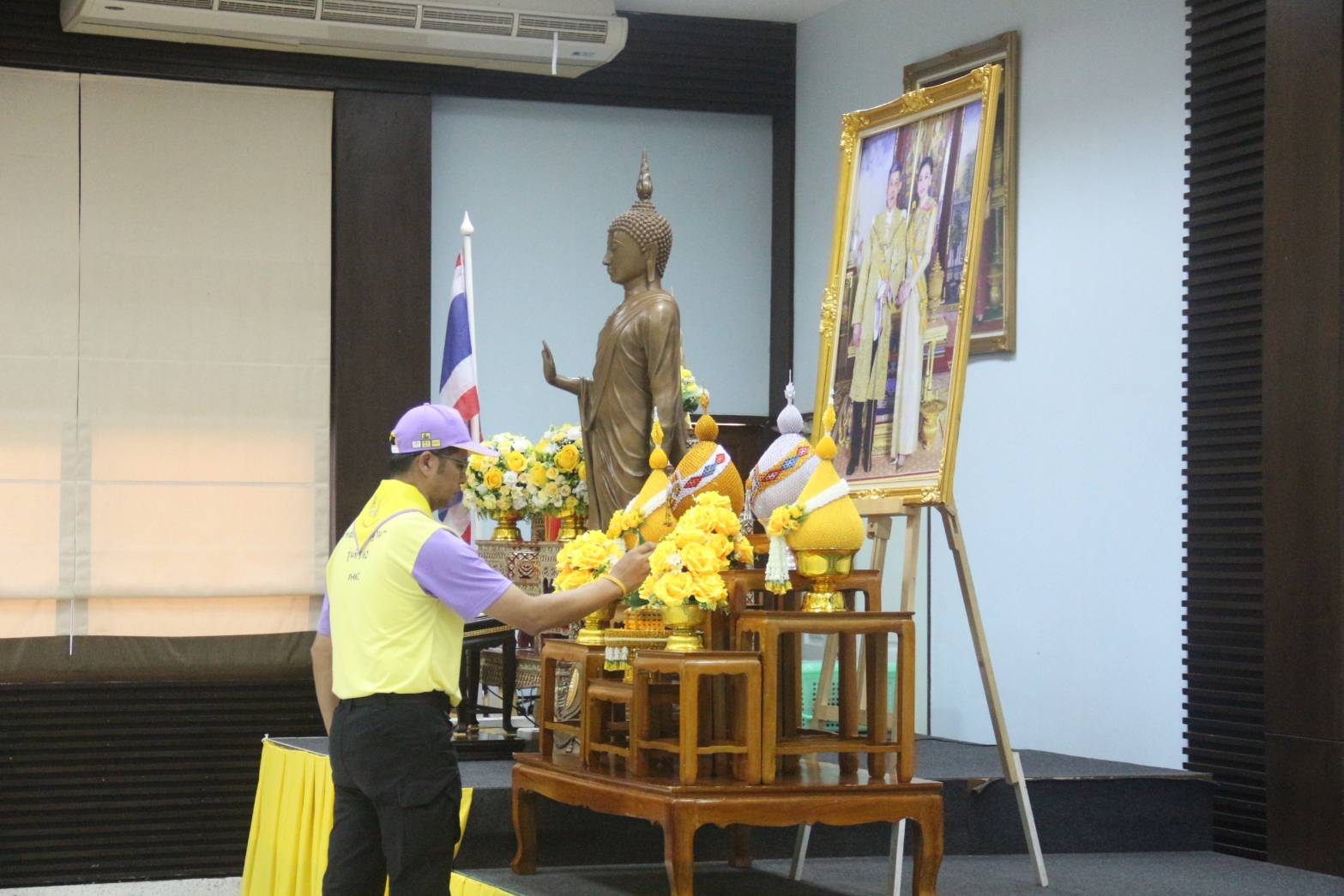 ??ข่าวพช  นครนายก เมืองขุนด่าน : ร่วมกิจกรรมจิตอาสาพัฒนา เอามื้อสามัคคี ตามโครงการฝึกอบรมเชิงปฏิบัติการผู้บริหารระดับสูงกระทรวงมหาดไทย