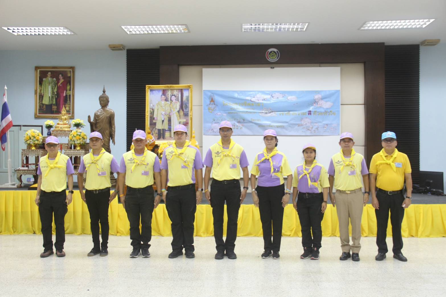 ??ข่าวพช  นครนายก เมืองขุนด่าน : ร่วมกิจกรรมจิตอาสาพัฒนา เอามื้อสามัคคี ตามโครงการฝึกอบรมเชิงปฏิบัติการผู้บริหารระดับสูงกระทรวงมหาดไทย