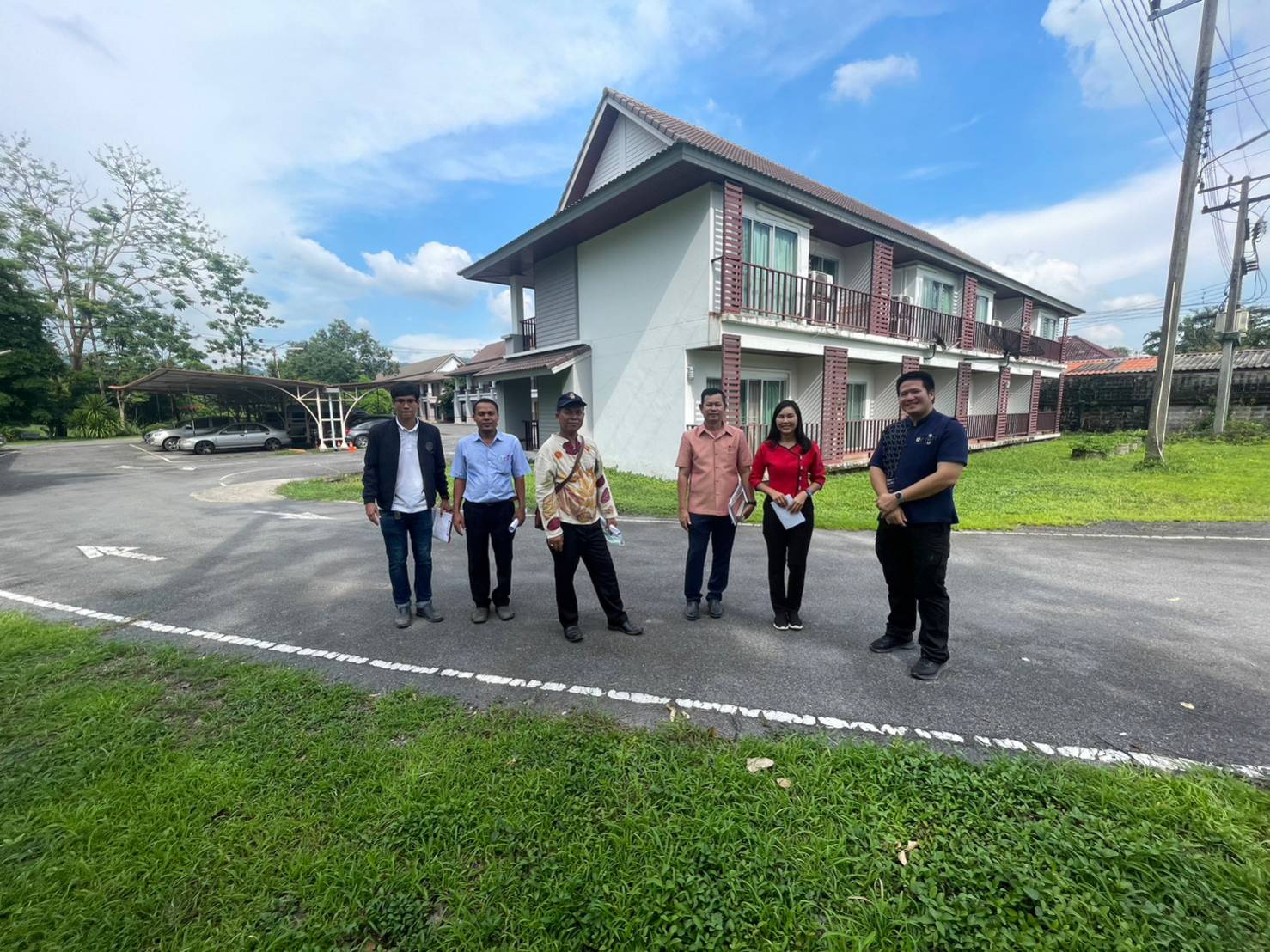 …พช.นครนายก  ร่วมสำรวจและออกแบบระบบการบริหารจัดการน้ำเพื่อแก้ไขปัญหาขาดแคลนน้ำเพื่ออุปโภคบริโภคของศูนย์ศึกษาและพัฒนาชุมชนนครนายก