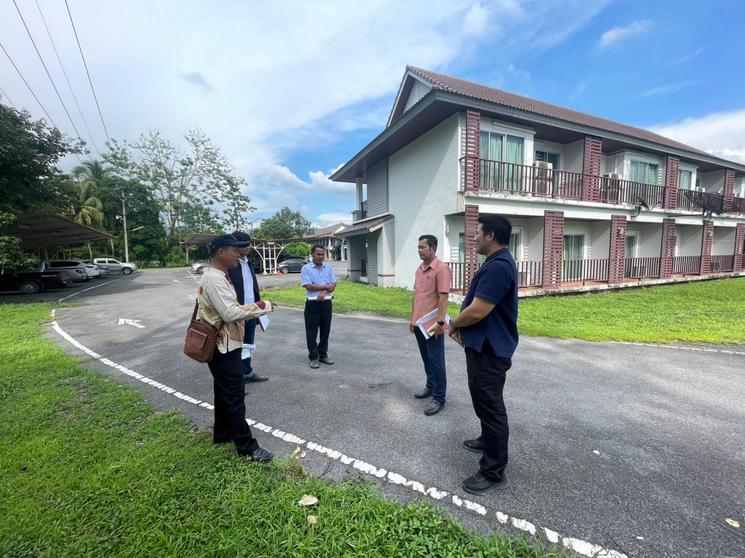 …พช.นครนายก  ร่วมสำรวจและออกแบบระบบการบริหารจัดการน้ำเพื่อแก้ไขปัญหาขาดแคลนน้ำเพื่ออุปโภคบริโภคของศูนย์ศึกษาและพัฒนาชุมชนนครนายก